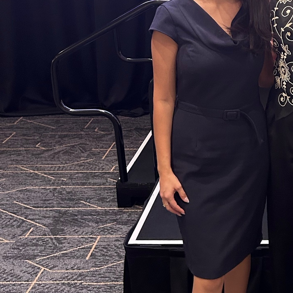 Calvin Klein Dark Blue Mini Dress